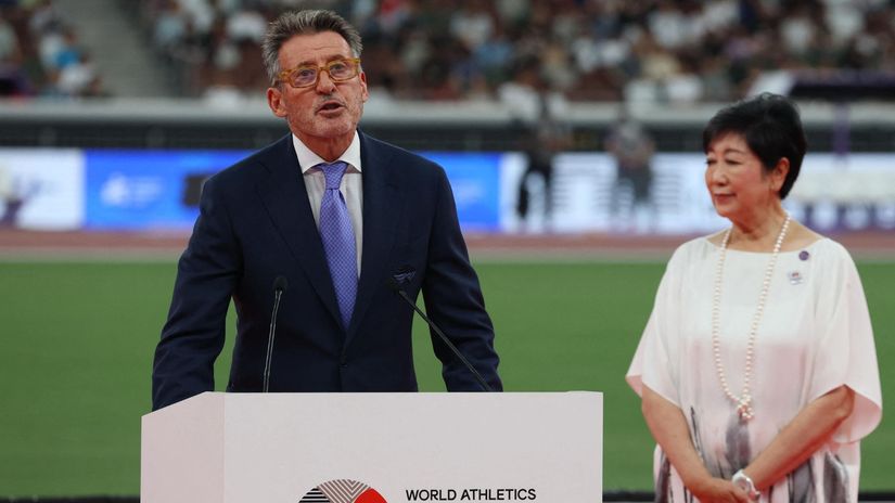 Sebastian Coe © AFP