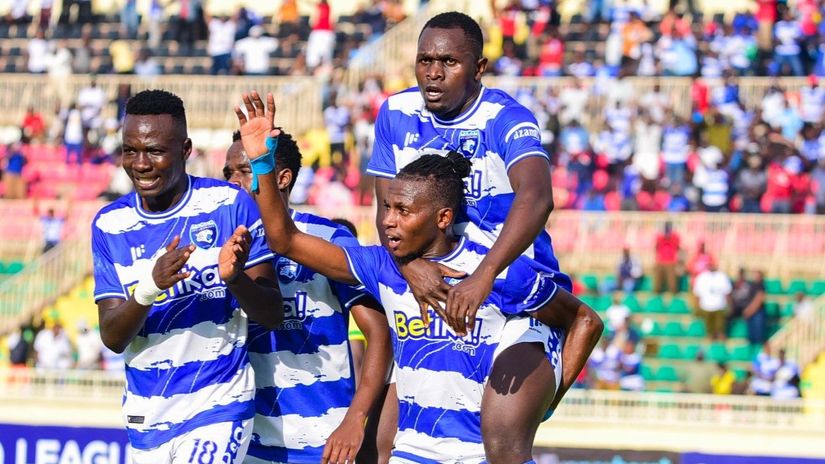 Rampant AFC Leopards floor Mathare as Seal deepen Matano's KCB FC slump