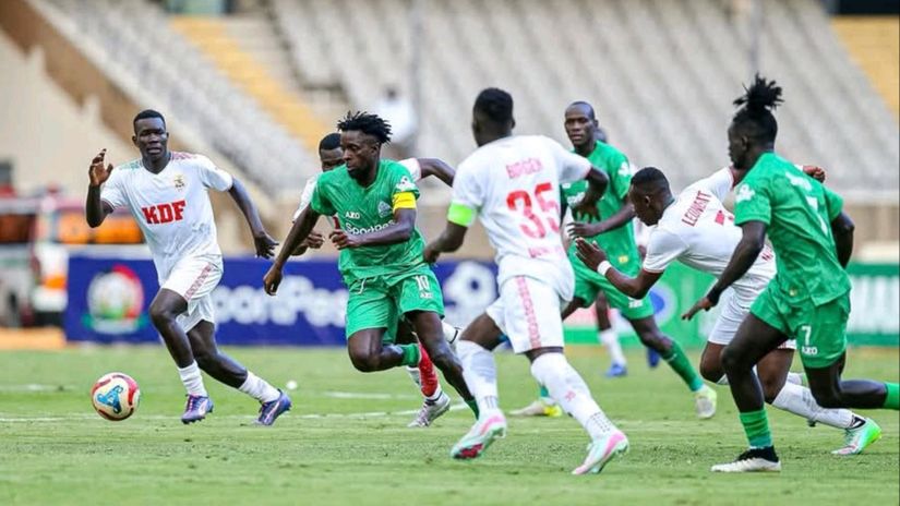FKFPL: Harambee Stars forwards shine as Ulinzi end Gor Mahia’s winning streak