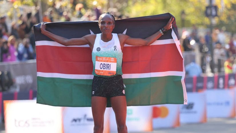 Obiri obliterates 22-year New York City Marathon record for second title