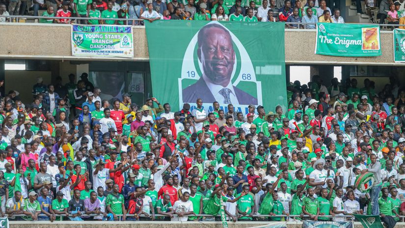 Gor Mahia surpass million mark first time since last season's Mashemeji Derby