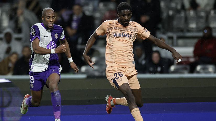 Simon Ebonog in action (©AFP)