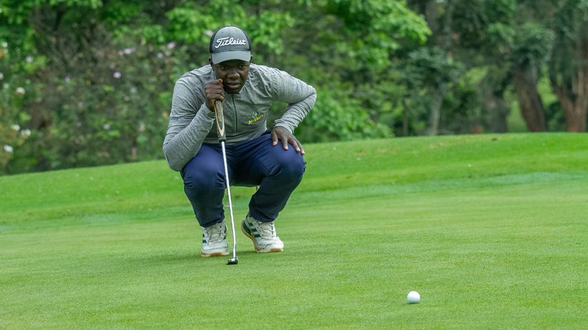 Kenya’s deaf golf star Isaac Makokha eyes gold at Tokyo 2025 deaflympics