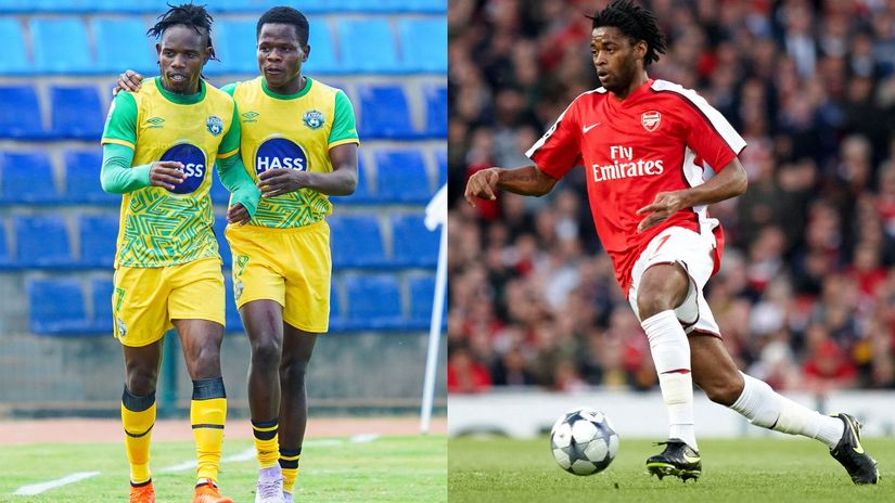 Why former Arsenal midfielder is backing Nairobi United to shine in CAF Confederation Cup group stage