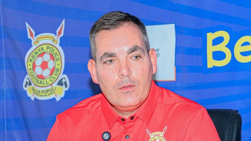 New Kenya Police FC head coach reveals motivation for joining the reigning champions