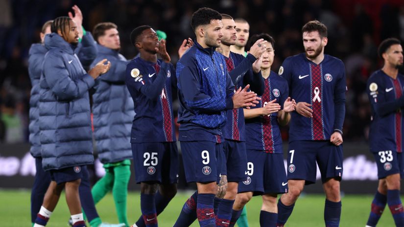 PSG's net-busters haven't been firing so far in the current Ligue 1 campaign (©AFP)