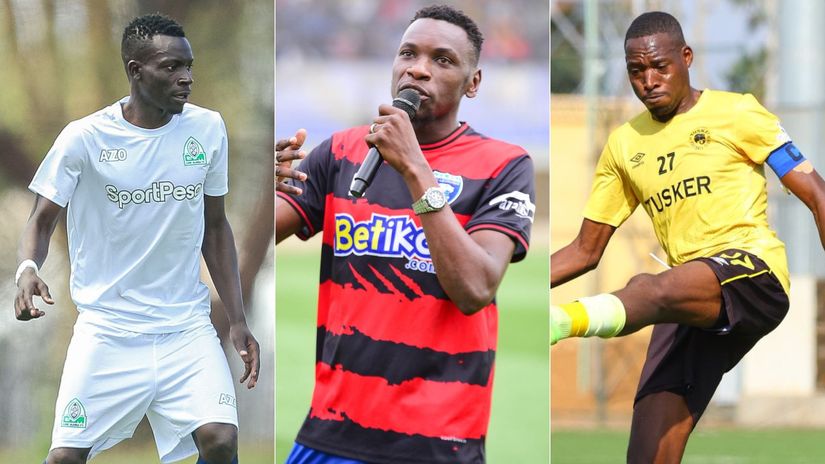 © Gor Mahia, AFC Leopards, Tusker