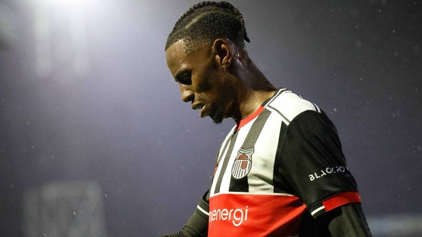 Clarke Oduor © Grimsby Town