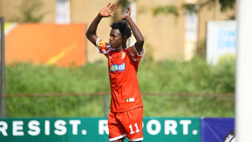 Edward Omondi/Kenya Police FC 