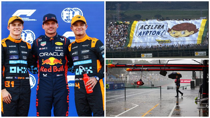 Everything is ready for Interlagos chaos (©Getty Images)