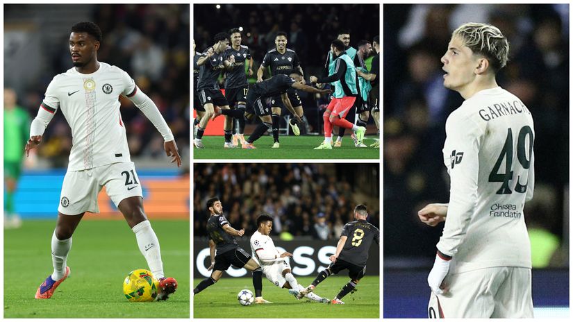 Goals, celebrations and players that had impact on the game (©Gallo Images)