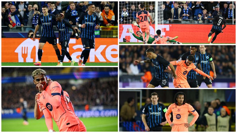 More than turbulent night for Brugge and Barcelona (©Getty Images/Gallo Images)