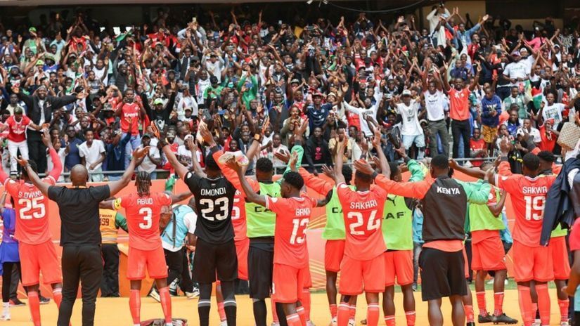 Harambee Stars set to play former AFCON Champions in Turkey