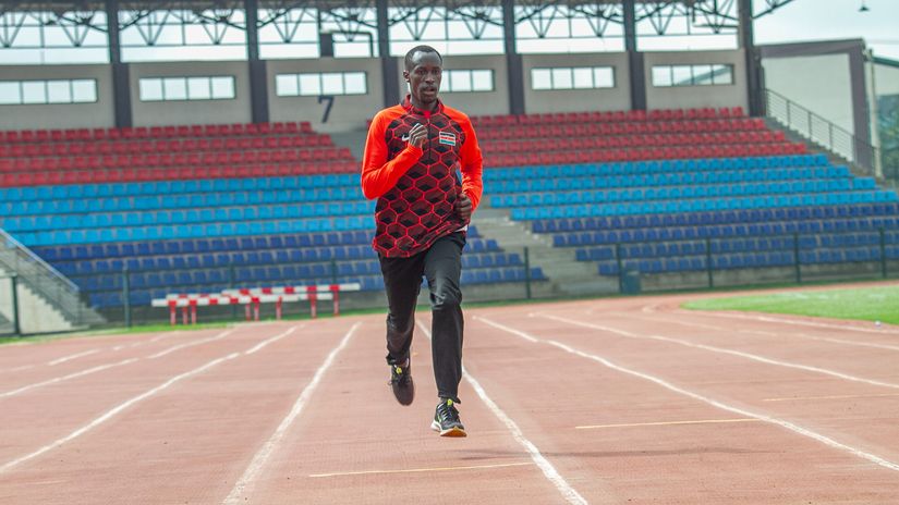 Reigning Deaflympics 800m champion promises another gold for Kenya