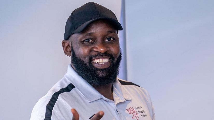 Kevin Wambua © ©Arigi / Kenya Rugby Union