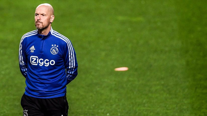 Erik ten Hag (©AFP)
