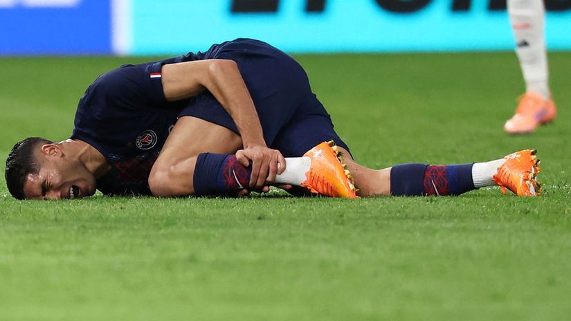 Achraf Hakimi (©AFP)