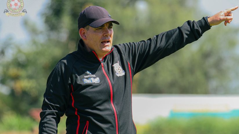 Dusan Stojanovic/Kenya Police FC