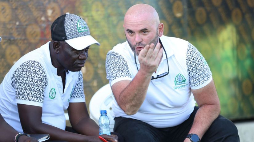 Michael Nam, Sinisa Mihic © Mozzart Sport 