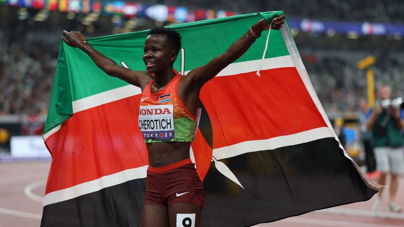 Faith Cherotich © AFP