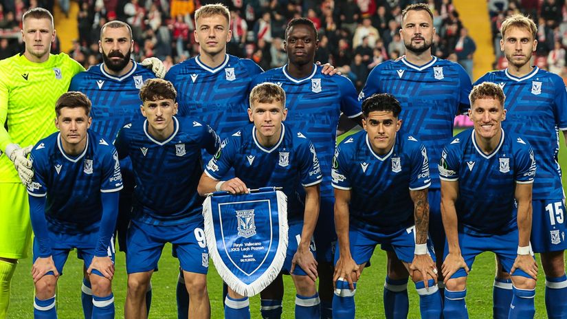 Stars Abroad: Timothy Ouma endures heartbreak as Lech Poznań collapses against Rayo Vallecano