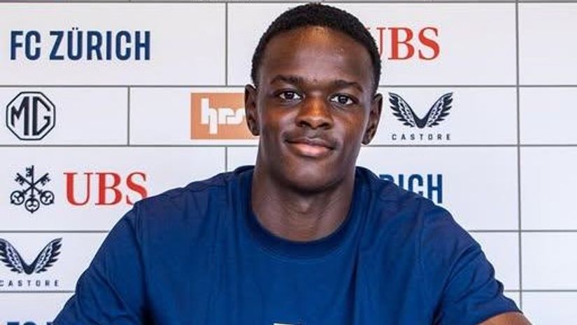 Kenyan teenager signs long-term deal with Swiss giants FC Zürich