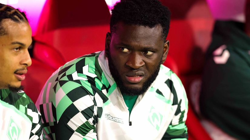 Victor Boniface (©AFP)