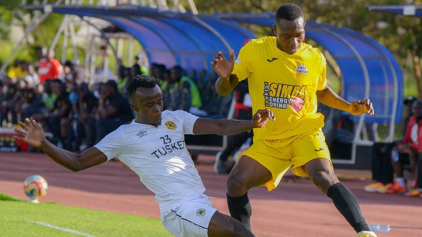 FKFPL: Okere at ease as Oalo's early strike lifts resurgent Tusker over Bidco