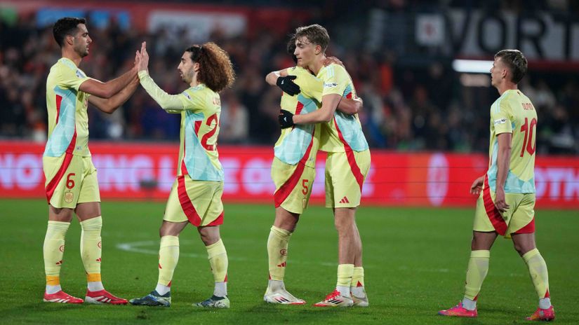 La Furia could soon secure their place at World Cup (©Alex Bierens de Haan/Getty Images)