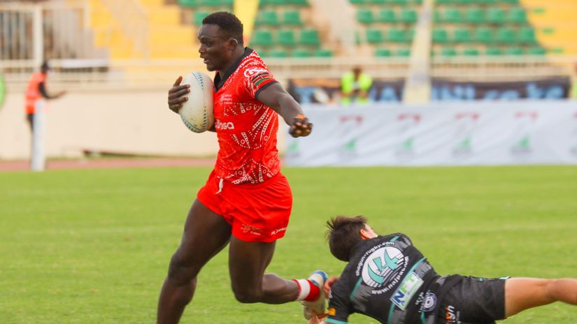 Kevin Wekesa ©Tabby Nashipae