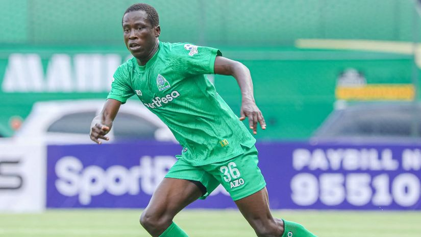 Gor Mahia youngster stunned after landing maiden Harambee Stars call-up