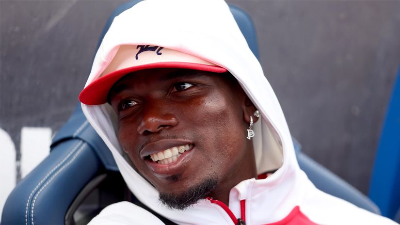 Paul Pogba (©Ed Sykes/Getty Images)