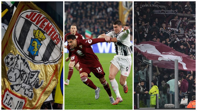 Battle on the both sides - fans and players (©Gallo Images)