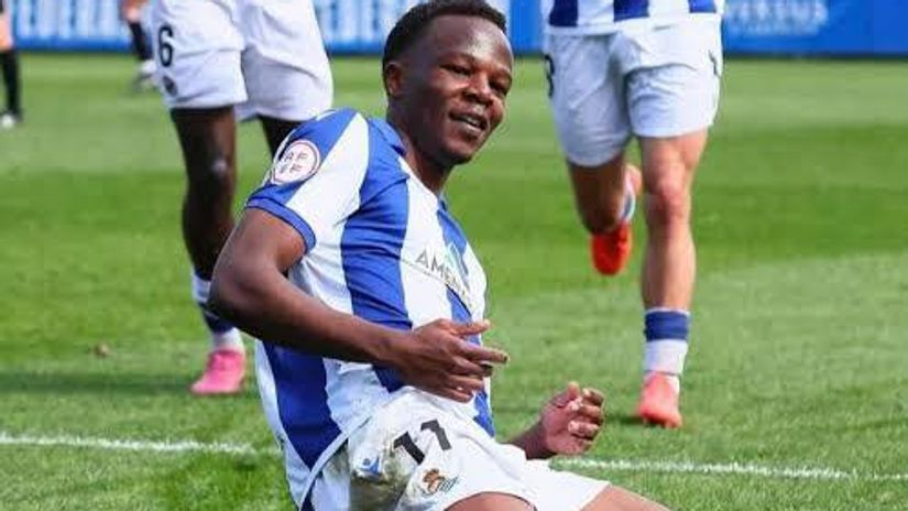 Stars Abroad: Harambee Stars winger on target in Spain while duo feature in England