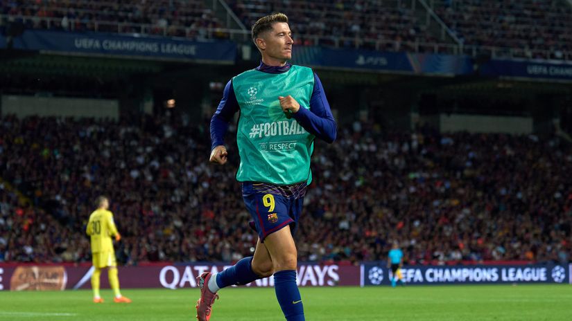 Robert Lewandowski (©Getty Images)