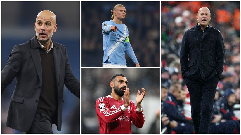 Main faces of the derby (©Getty Images)