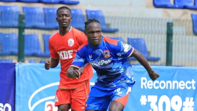 FKFPL: Okola header ends Shabana's five-game winless run as Ulinzi's woes under Ocholla persist