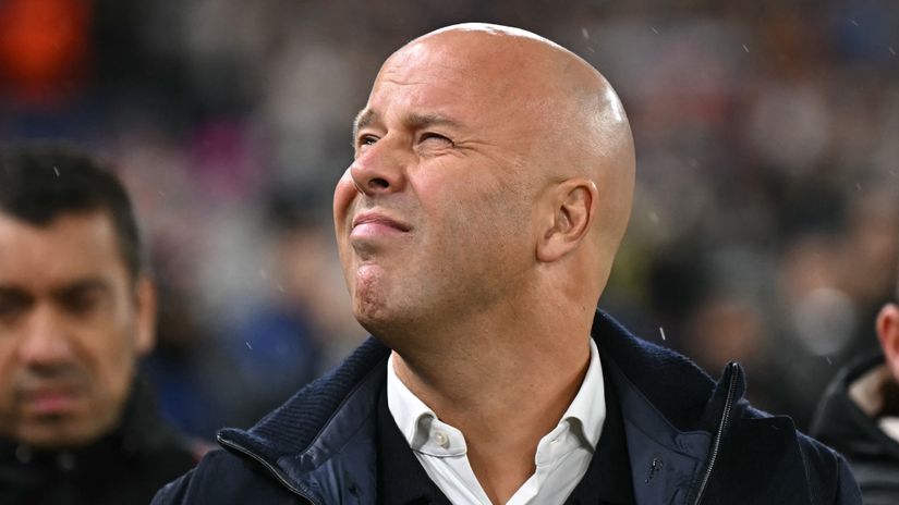 Slot admits he is not thinking about the title race