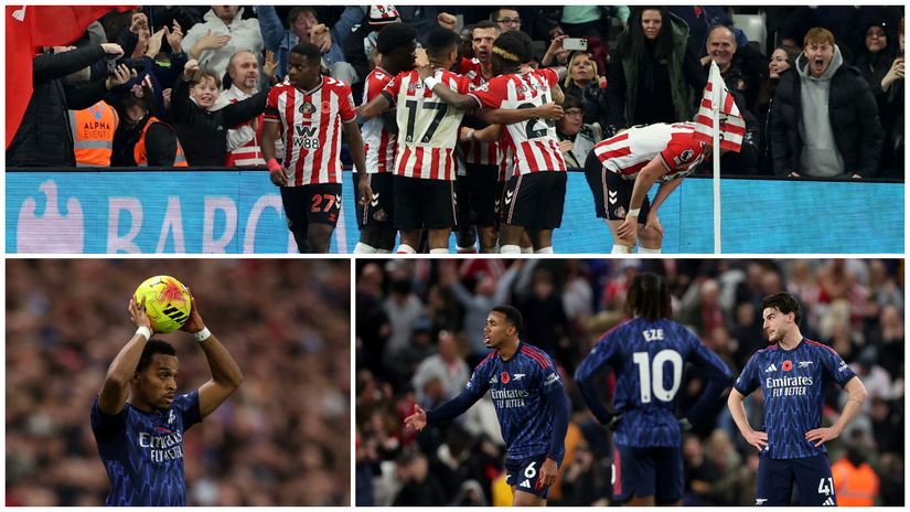 Sunderland "hoarding trick" paid off this time (©Gallo Images/Getty Images)