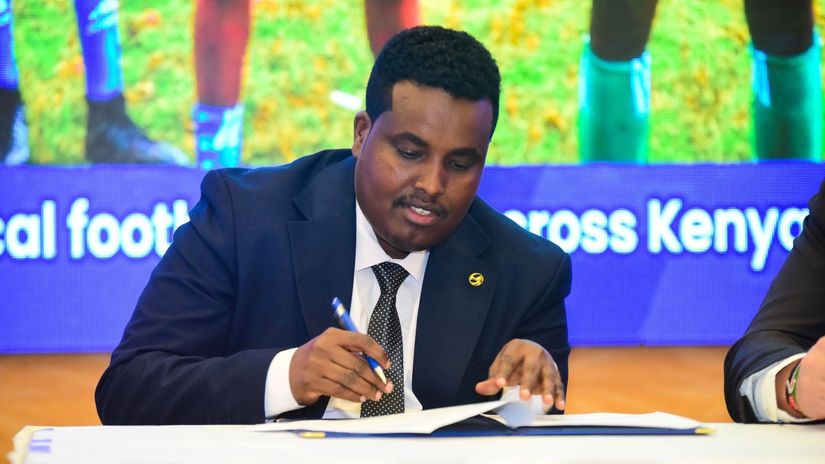 Aziz Osman © Migori Youth