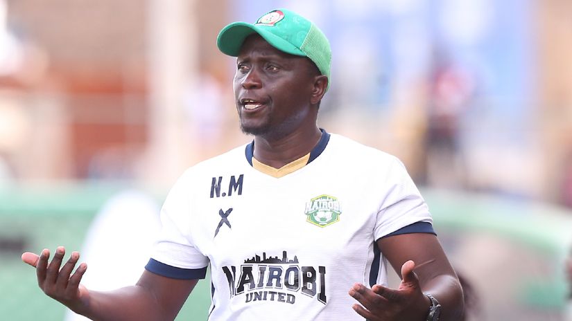 Inside Muyoti's strategy to win new fan support for Nairobi United ahead of Wydad clash
