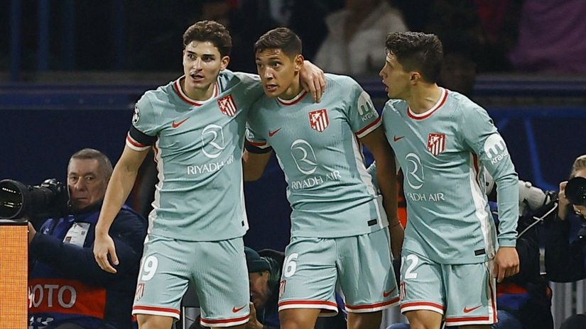 The banned trio - Alvarez, Molina & Simeone (©Reuters/Christian Hartmann/Gallo Images)