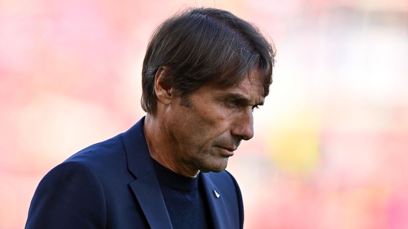 Cry of a desperate Conte: "I don't want to work with dead team"