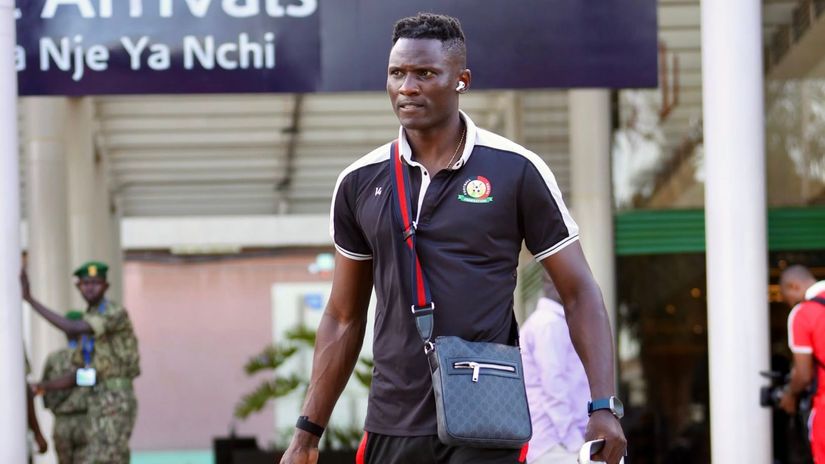 Harambee Stars coach explains dropping Michael Olunga