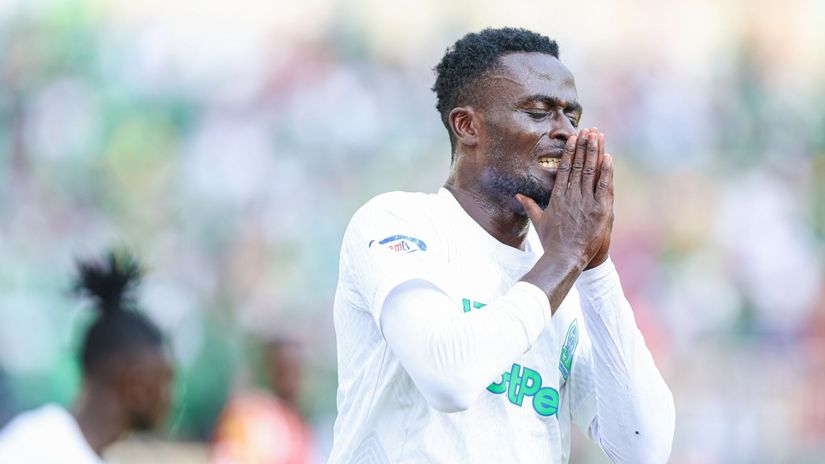 Ghanaian forward on handling pressure of Gor Mahia topping the table