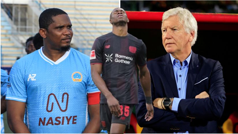 Kofane is another victim of the conflict between Eto'o and Brys (©AFP)