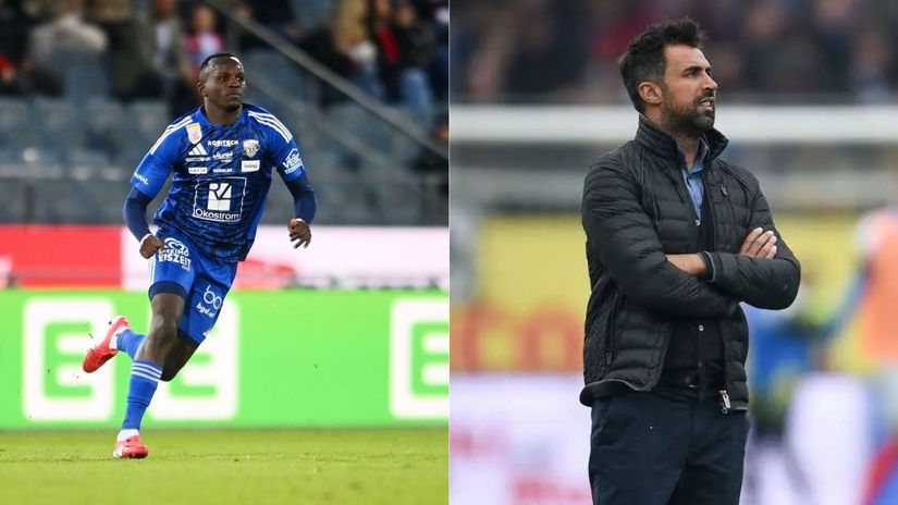 New window of opportunity for Ogam as Austrian club appoints new manager