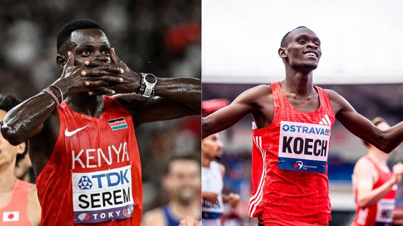 Edmund Serem/Phanuel Koech ©World Athletics/ Aroslav Svoboda