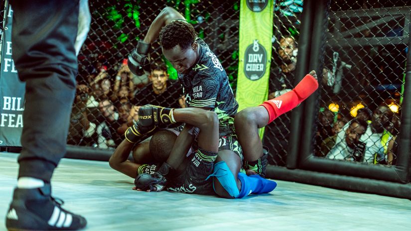 ©ANZA MMA KO Fight Night