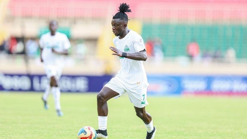 Shariff Musa issues philosophical response after criticism from Gor Mahia fans
